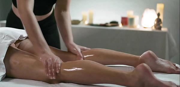  Sensual massage by April ONeil, Alina Lopez